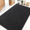 OLANLY Front Door Mat Indoor Outdoor Entrance, Waterproof Heavy Duty Doormat by OLANLY