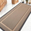 OLANLY Front Door Mat Indoor Outdoor Entrance, Waterproof All-Season, by OLANLY