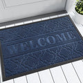 Yimobra Welcome Matt Outdoor Indoor 29.5x17, All-Weather Waterproof Front Door by Yimobra