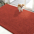OLANLY Dog Door Mat for Muddy Paws 50x30, Absorbs Moisture and Dirt, Absorbent by OLANLY