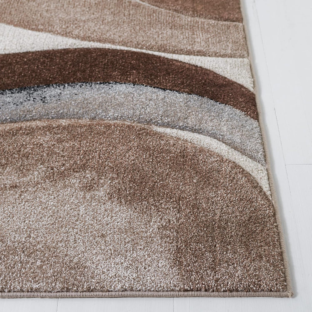 SAFAVIEH Hollywood Collection Runner Rug - 2'3" x 8', Brown &amp...
