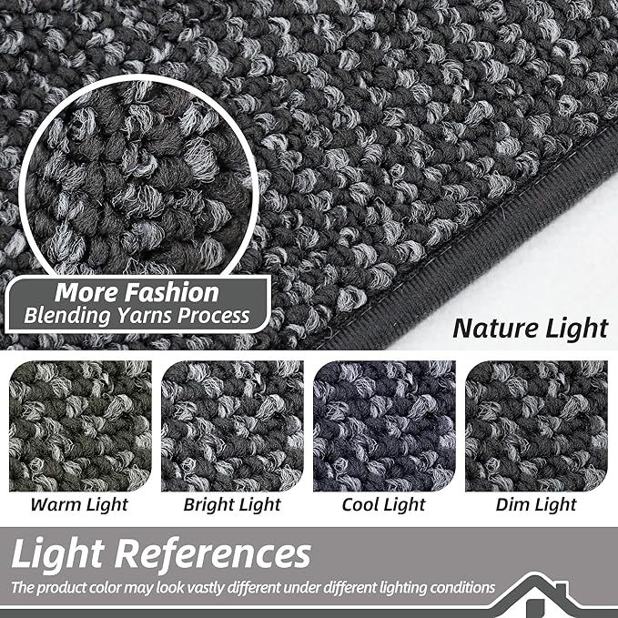 BEQHAUSE Kitchen Runner Rugs 20"x48", Non-Slip Kitchen Mats - Image 5