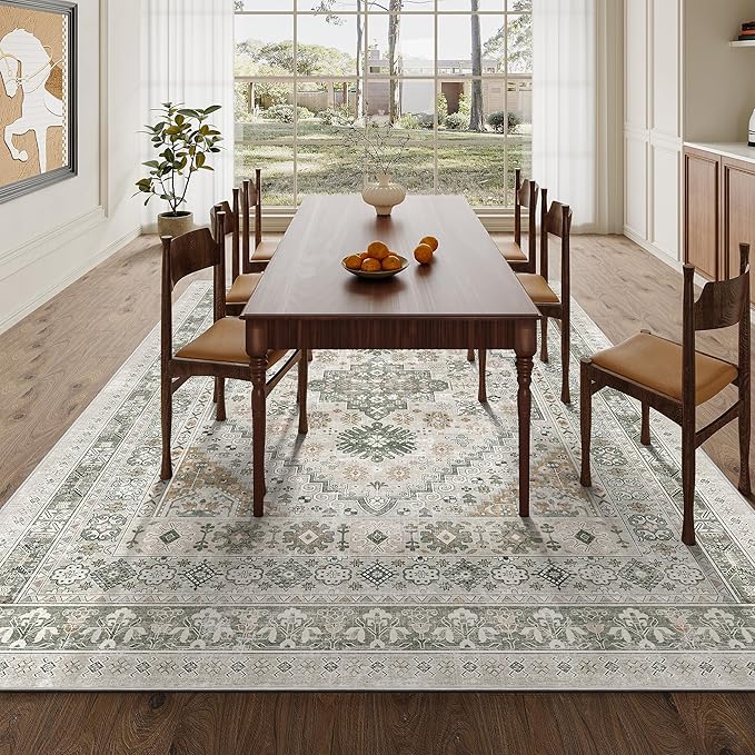 zesthome 6x9 Area Rug, Super Soft Washable Rugs - Image 8