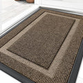 OLANLY Front Door Mat Indoor Outdoor Entrance, Waterproof All-Season, by OLANLY