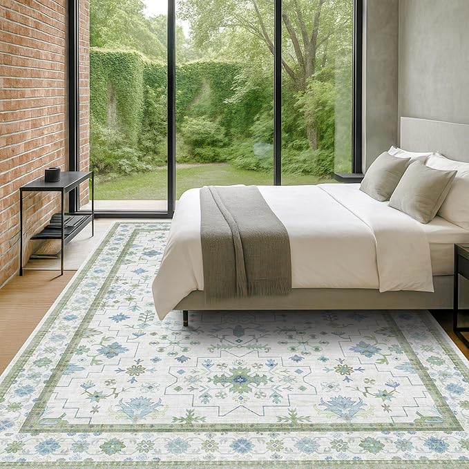 Hazo Haus Washable Rugs for Living Room 10x12 - Image 6
