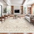 zesthome 10x14 Area Rugs, Stain Resistant Washable Rug, Ultra-Thin Rugs by Zesthome