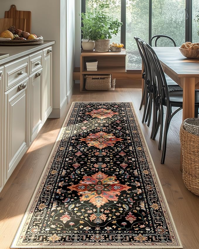Area Rugs 2'x8' Runner Rug Non Slip Washable - Image 3