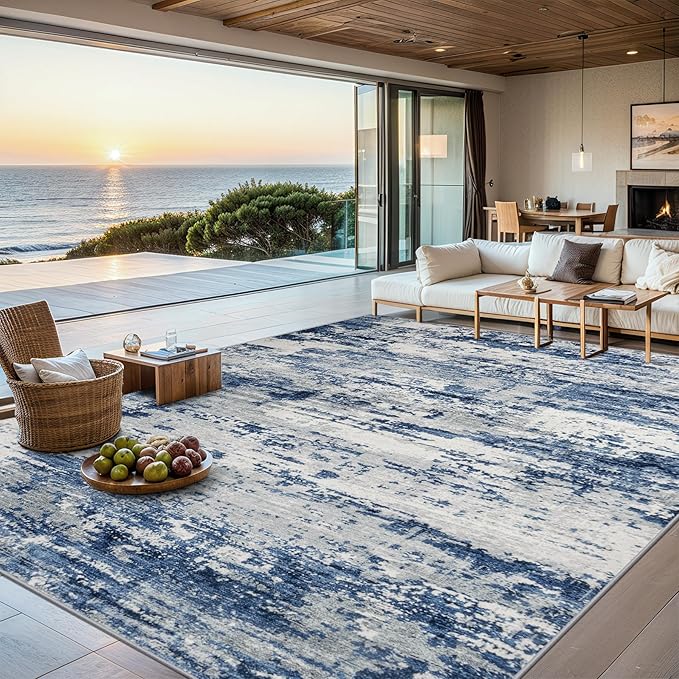 6x9 Area Rugs for Living Room by PLHXFRSoftAreaRugs