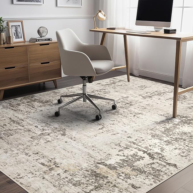 UERMEI 6x9 Area Rug Living Room Rugs - Image 4