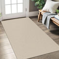 KOZYFLY Rugs for Entryway 3x5 ft Washable Area Rug Non Slip Rubber Backed Entry by KOZYFLY