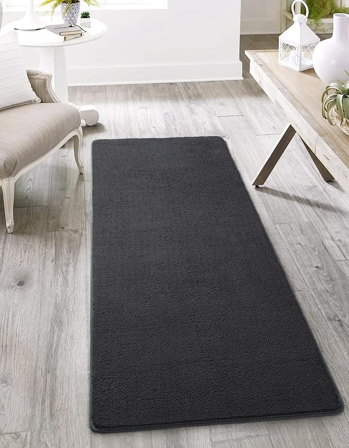 AROGAN 2x4 Feet Shag Runner Rug - Image 2