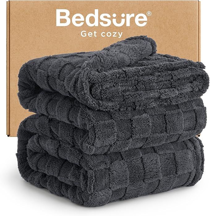 Bedsure GentleSoft King Size Blanket by BEDSURE