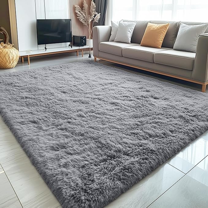 OLANLY 7x10 Machine Washable Large Area Rugs - Image 3