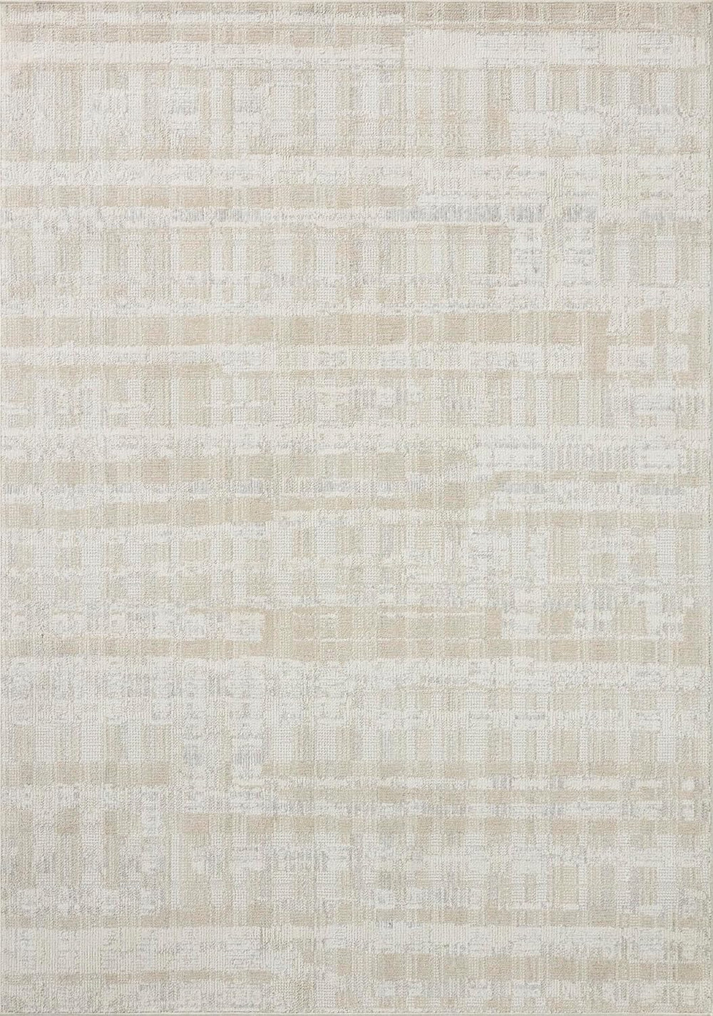 Loloi Roxie Ivory/Natural 7'-10" x 10' Area Rug