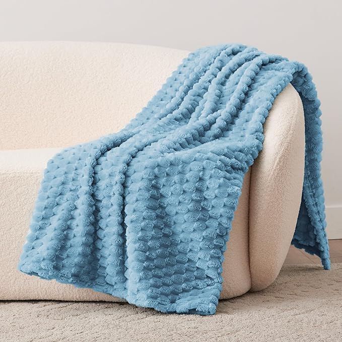 EXQ Home Fleece Blanket Twin Size by EXQHomeTexitleCoLtd