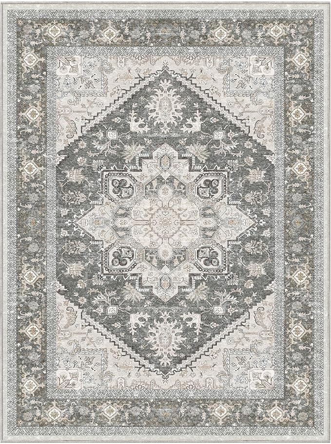 OPPODREAM Soft Area Rugs 9x12 Living Room, Washable Rugs 9x12 - Image 9