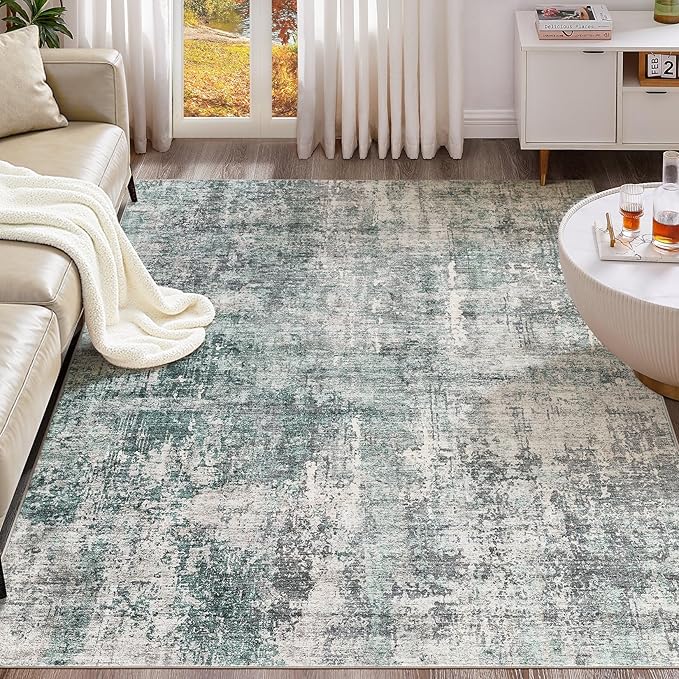 UERMEI 9x12 Area Rug Living Room Rugs - Image 7