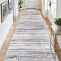 Large Runner Rugs for Hallway 4x18: Non-Slip Washable Wide Carpet by WIEVEDENS