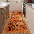 Rugcomf Runner Rug for Hallways Kitchen Rug Non Slip 2'6''x8' Washable Runner by Rugcomf