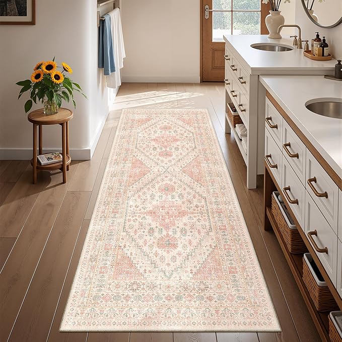 2x5 Rug Runner Washable for Entryway, Soft Bathroom Rugs - Image 9