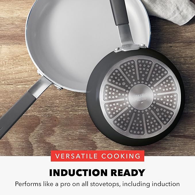 GreenPan x Bobby Flay 8" Nonstick Frying Pan Skillet, PFAS-Free Diamond Ceramic - Image 6