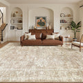 Madane 9x12 Area Rugs for Living Room, Machine Washable Rug by Madane