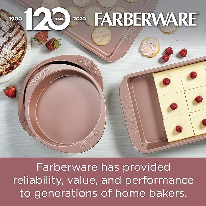Farberware Nonstick Bakeware, Nonstick Cookie Sheet / Baking Sheet - Image 6