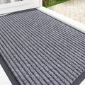 OLANLY Front Door Mat Indoor Outdoor Entrance, Waterproof Heavy Duty Doormat by OLANLY