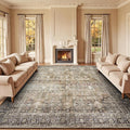 Lofus 9x12 Area Rug for Living Room, Soft Neutral Carpets for Bedroom Dining by Lofus