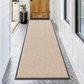 OLANLY Front Door Mat Indoor Outdoor Entrance, Waterproof Heavy Duty Doormat by OLANLY