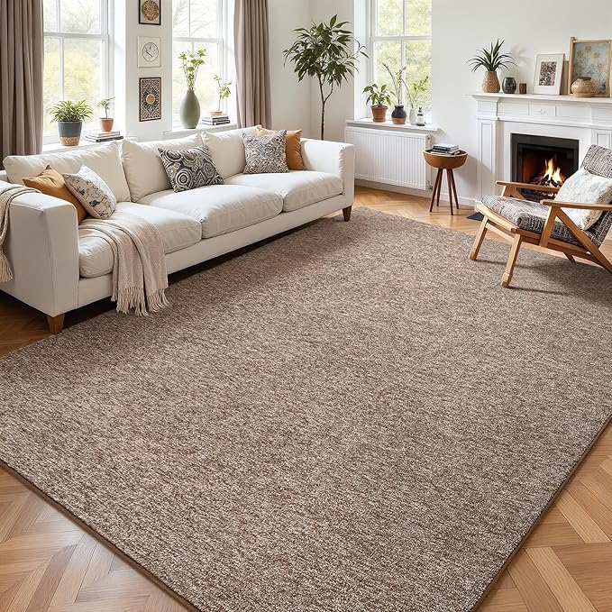 AROGAN Washable 4×6 Bedroom Rug, Modern Area Rugs by AROGANAREARUG