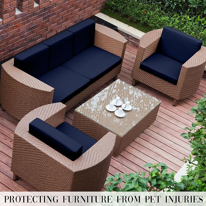 Outdoor Cushion Covers Set, Replacement - Image 6