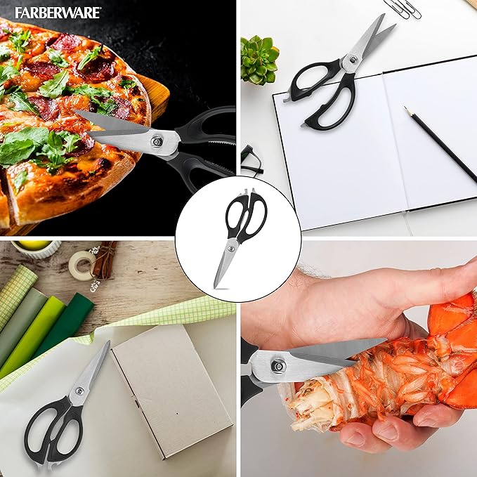 Farberware 4-in-1 Kitchen Scissors - Image 8