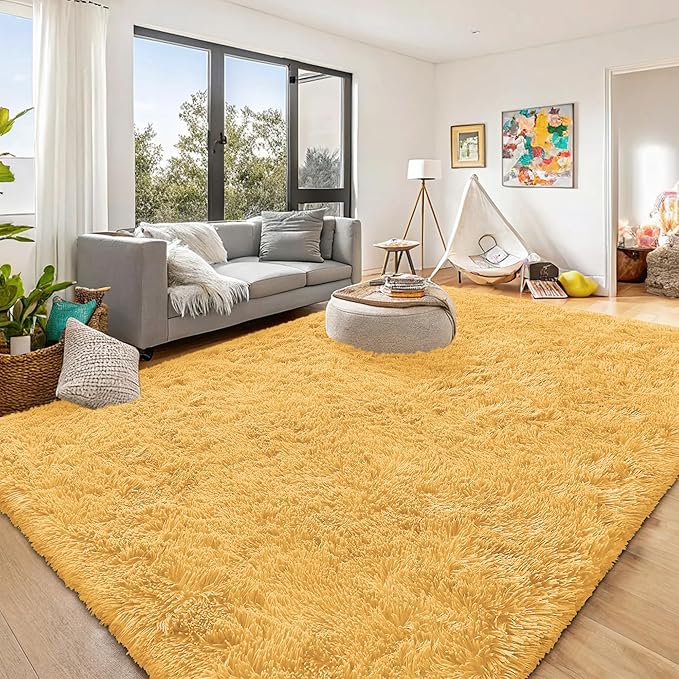 OLANLY 9x12 Machine Washable Large Area Rugs - Image 3