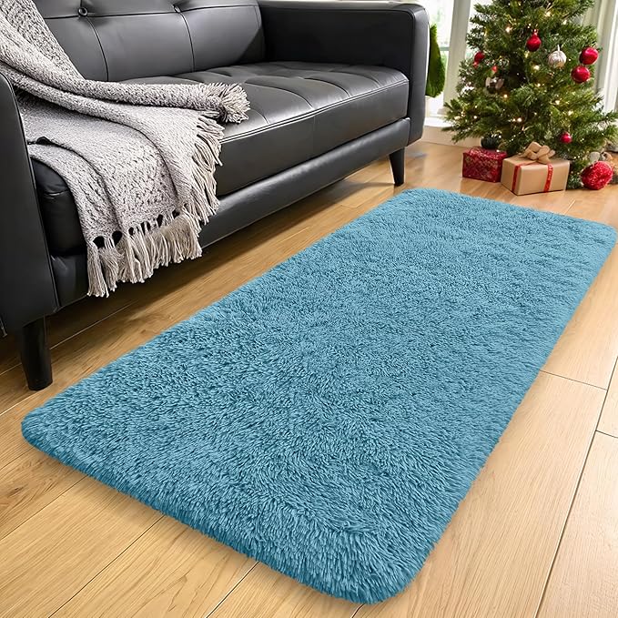 OLANLY 2x4 Machine Washable Runner Rugs by OLANLY