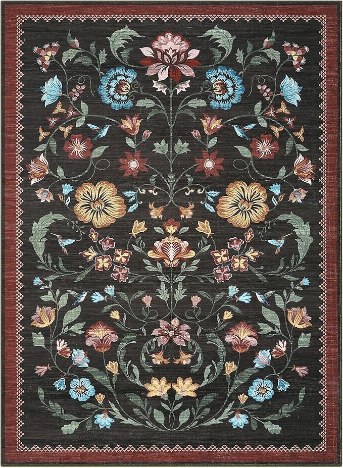 GarveeHome Washable Rug 5x7 Area Rugs - Image 4