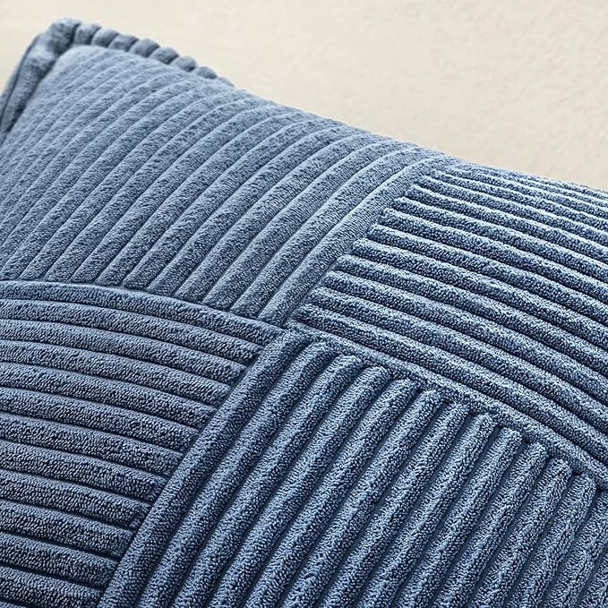 MIULEE Decorative Lumbar Throw Pillow Covers - Image 5