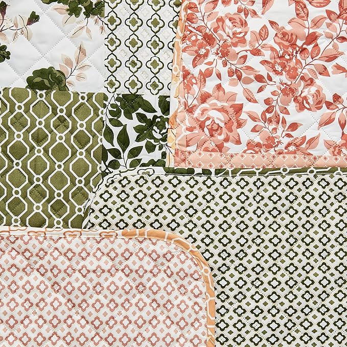 Great Bay Home Reversible Patchwork Sofa Cover - Image 6