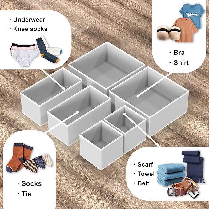 Simple Houseware Underwear Drawer Organizer - Image 4