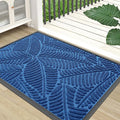 Colorxy Waterproof Doormat, Sturdy Natural Rubber Front Door Mats, Non Slip Low by Colorxy