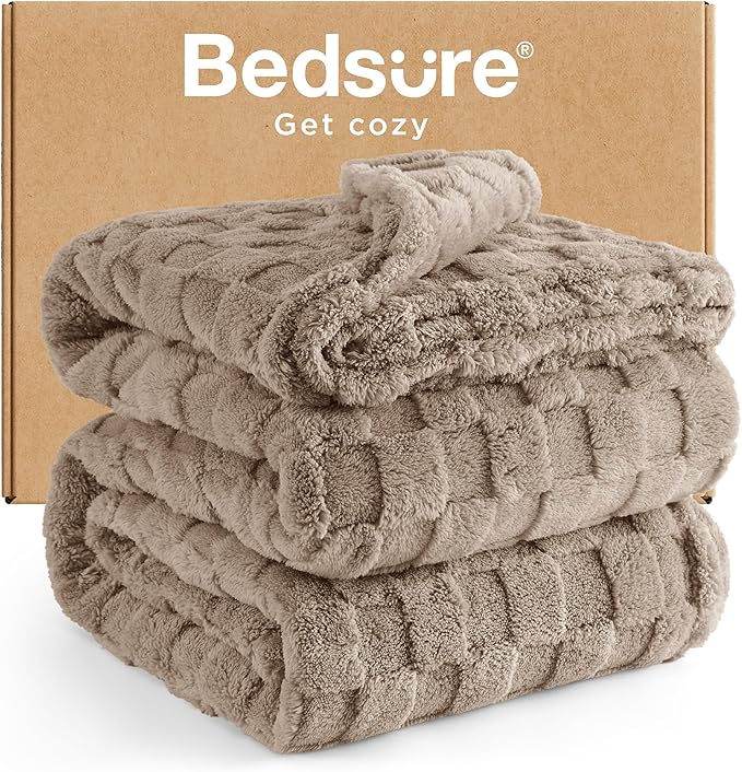 Bedsure GentleSoft King Size Blanket by BEDSURE