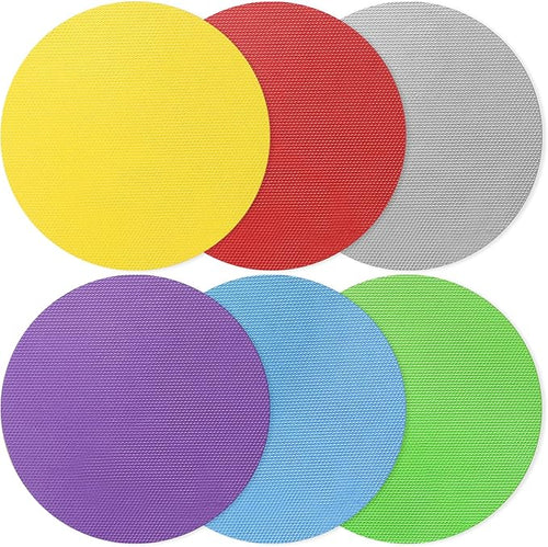 6PCS Round Jar Gripper Pads by Imeepa