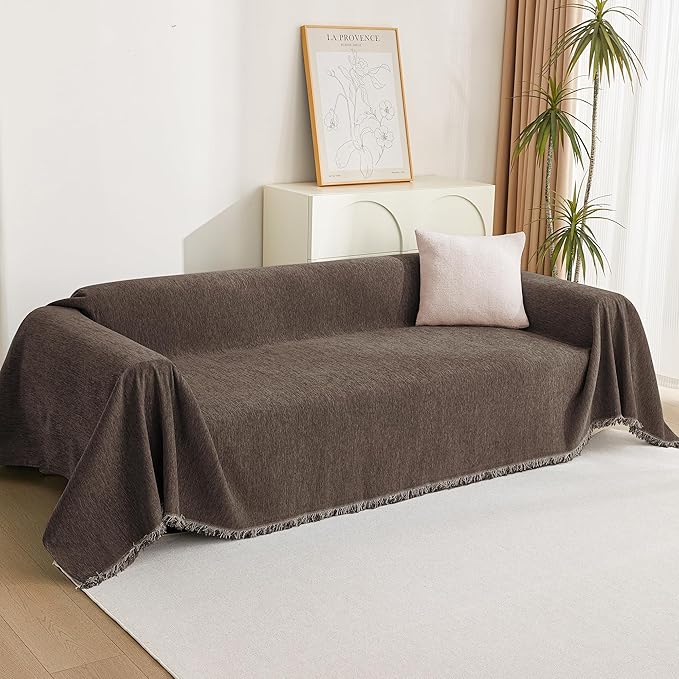 MYSKY HOME Couch Cover for Dogs, Pet Couch Covers L Shape Sectional Couch Cover - Image 8