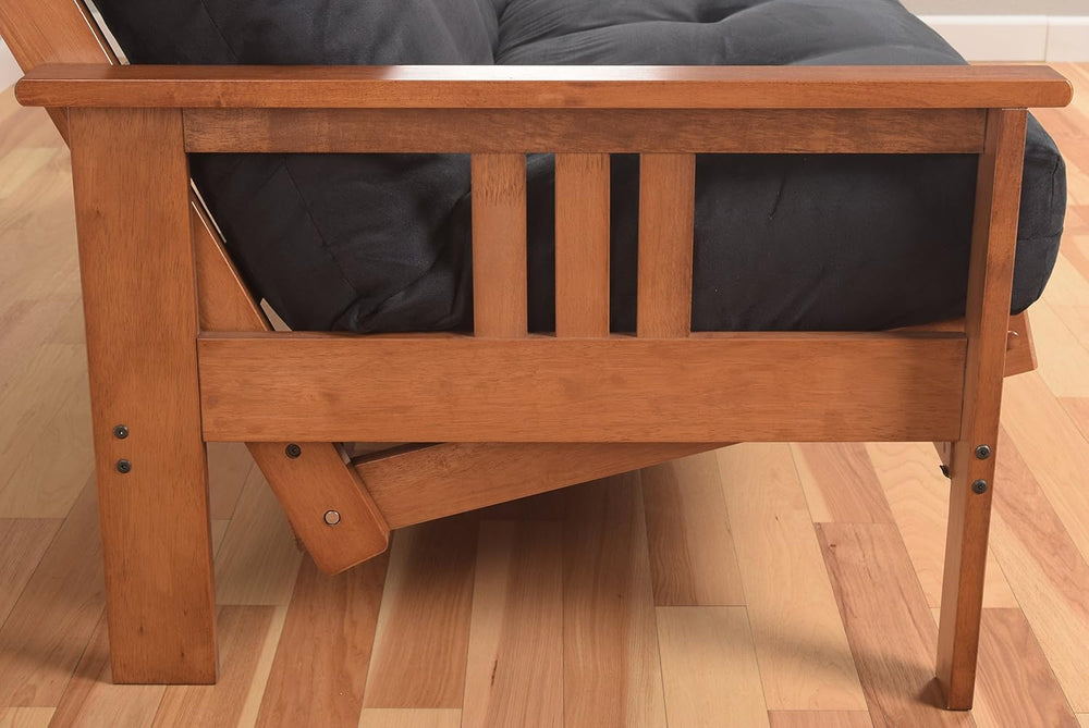 Kodiak Furniture Monterey Futon Set, No Drawers, with Barbados Base and Linen...