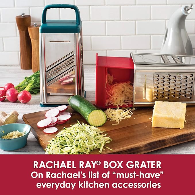Rachael Ray Tools and Gadgets Stainless Steel Box Grater - Image 2