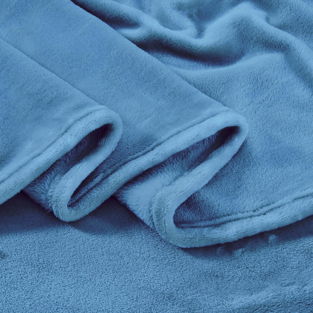 Edenleaf Big Oversized Soft Blanket, Giant Fleece Companion 120x120, Californ...