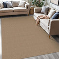KOZYFLY Washable Area Rug 5x7 ft Rubber Backed Non Slip Rugs by KOZYFLY