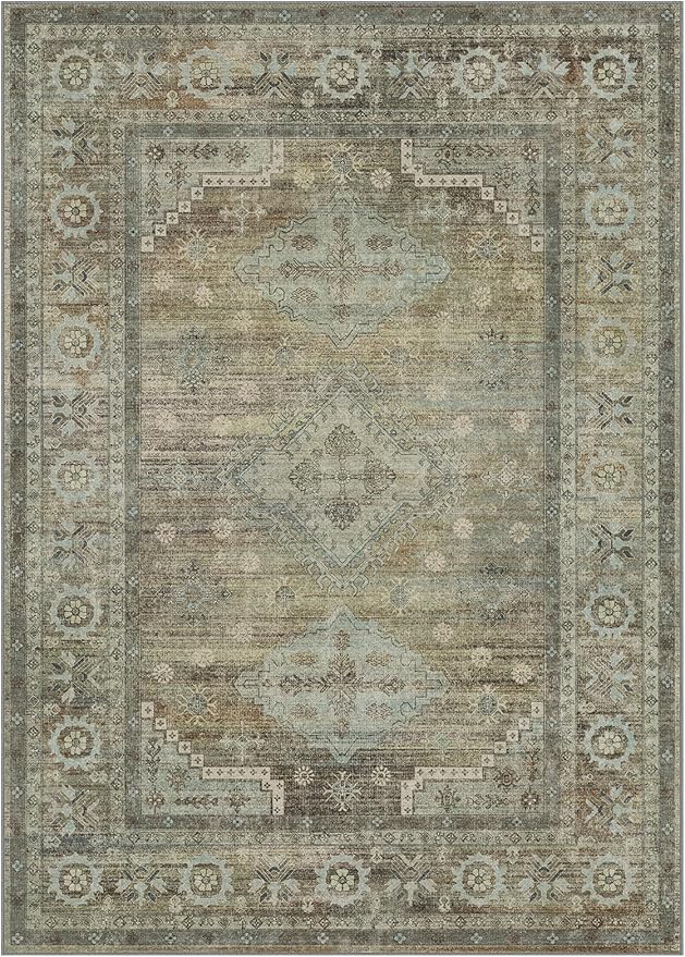 BEIMO Area Rugs 5x7 for Living Room Bedroom, Modern Boho Machine Washable Large - Image 11