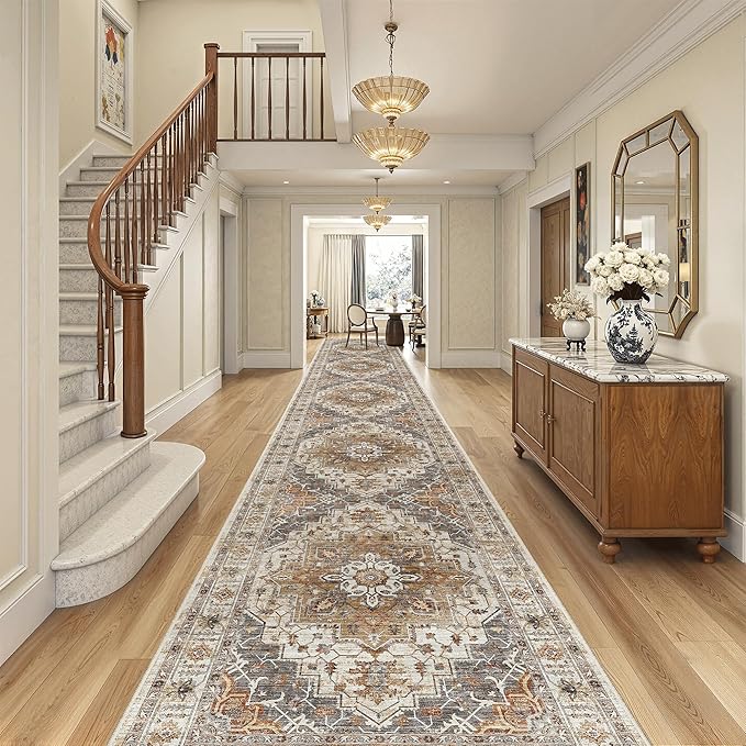 Madane 3x20 Hallway Runner Rug - Image 2