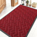 OLANLY Front Door Mat Indoor Outdoor Entrance, Waterproof All-Season, by OLANLY